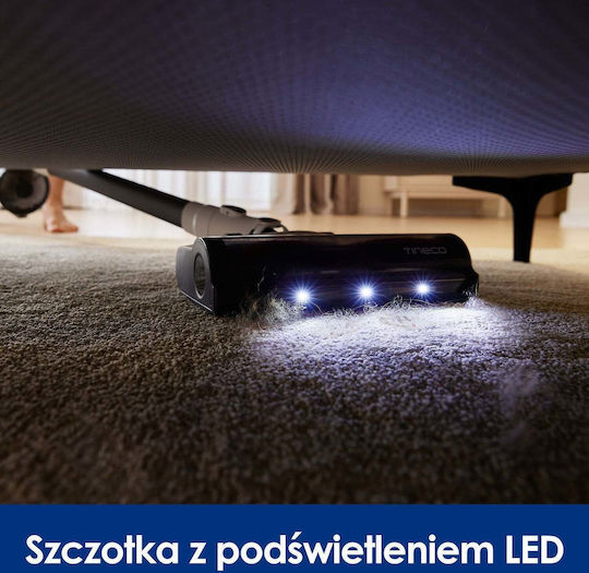 Tineco A25 Plus Акумулаторна Вертикална Прахосмукачка Бяла