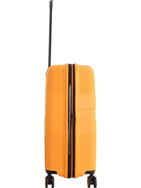 Discovery Cabin Travel Suitcase Orange 55cm Height