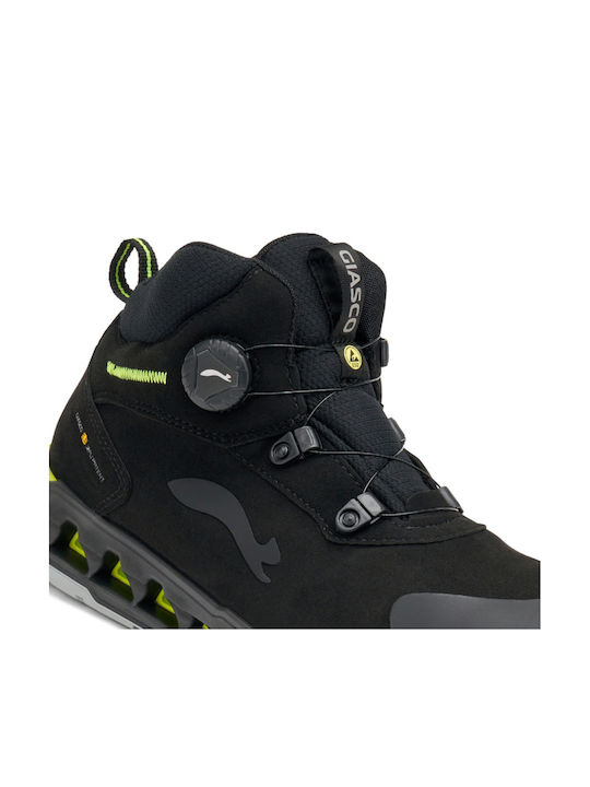 Giasco Waterproof Work Shoe S3L with Certification P, E, ESD, FO, SR