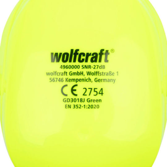 Wolfcraft 4960000 Работни слушалки с група