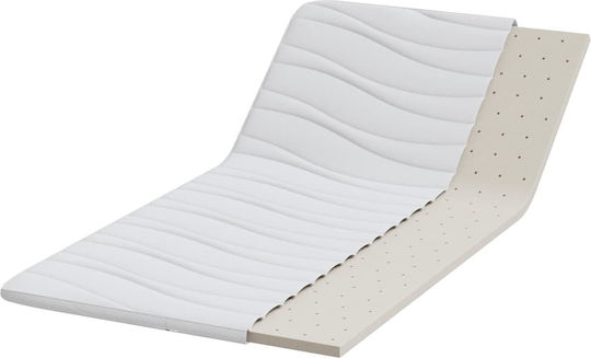 vidaXL Ανώστρωμα Μονό Polyester 90x190x5.5εκ.