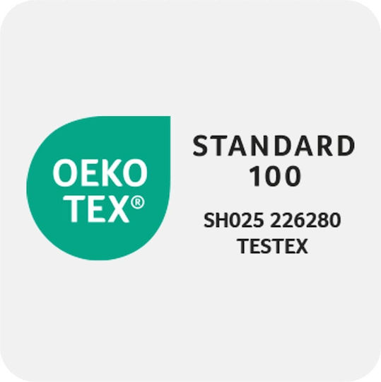 vidaXL Ανώστρωμα Μονό Polyester 90x190x5.5εκ.