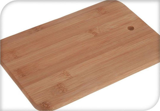 Excellent Houseware Подредба Плот за рязане Бамбуков Кафяв 15x7см 6бр