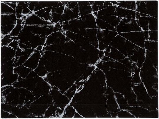 Atmosphera Плот за рязане Стъклен Черен 30x40см 1бр