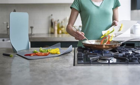 Joseph Joseph Rectangular Plastic Chopping Board Set Multicolour 5.7cm 3pcs