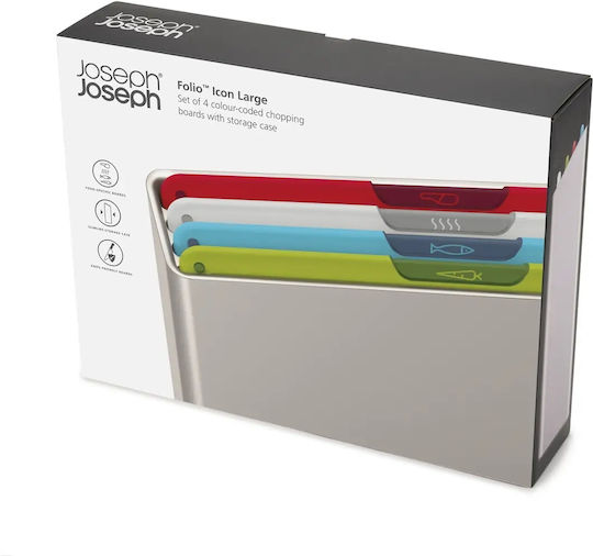 Joseph Joseph Подредба Рязане На Повърхности Многоцветна 26.2x35.7см 4 Бройки