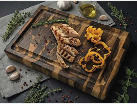 Stolf Επιφάνεια Κοπής Ξύλινη Πράσινη 30x20cm