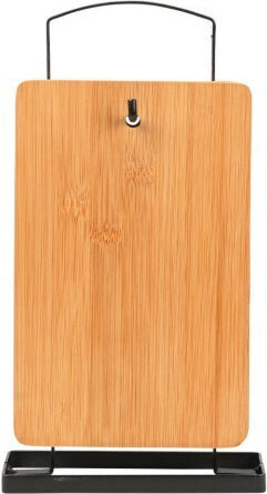Estia Essentials Elektrische Gitarren Schneidebrett Bambus Weiß 14x6cm 5Stück