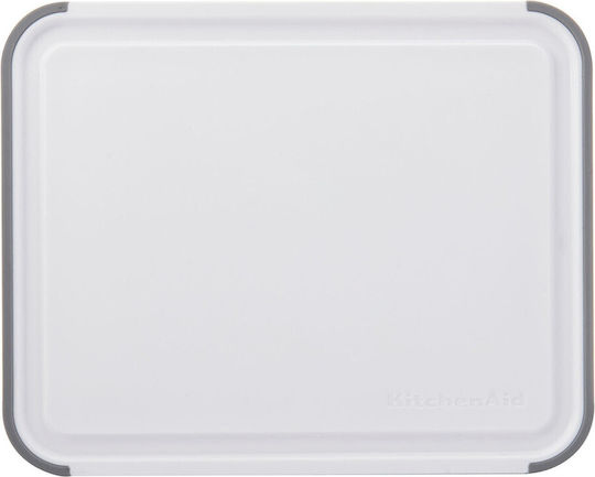 Kitchenaid Επιφάνεια Κοπής Πλαστική Λευκή 35x28cm