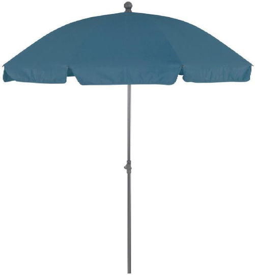 Metallic Petrol Blue Parasol Metallic Petrol Blue Parasol