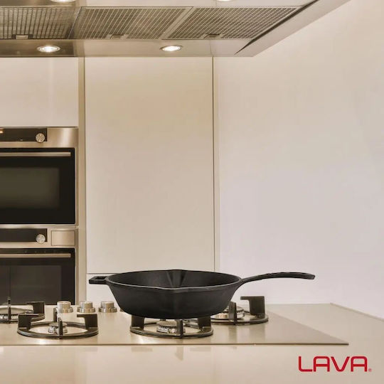 Lava Τηγάνι από Μαντέμι 24cm