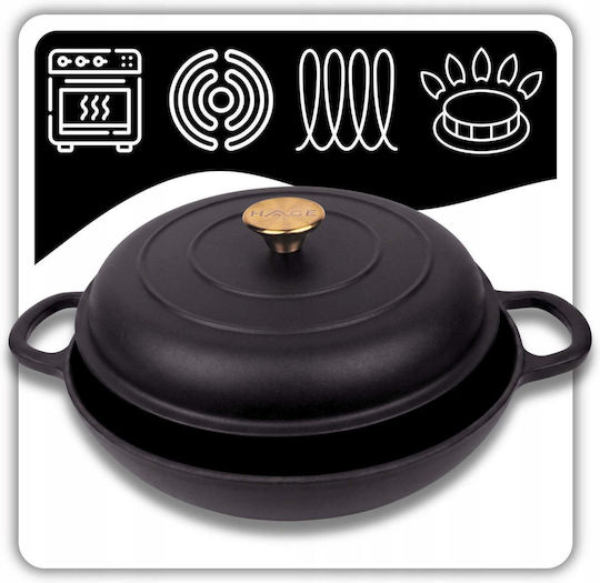 Atusa Hage Cast Iron Pan 30cm