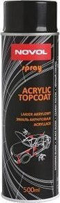 Novol Acryl-Polymer Hochtemperatur Glänzendes Effekt Schwarz Spray 500ml