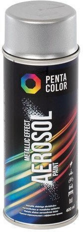 Pentacolor Pentacolor Sprühfarbe mit Metallischem Effekt Silber Silber 400ml