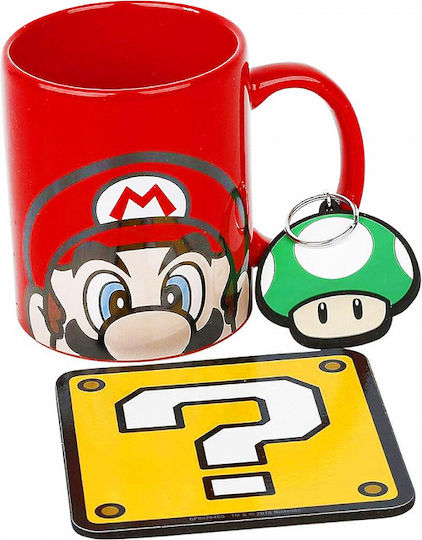 Pyramid International Ceramic Red Mug 315ml