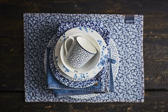 Laura Ashley Mug Blue 540ml