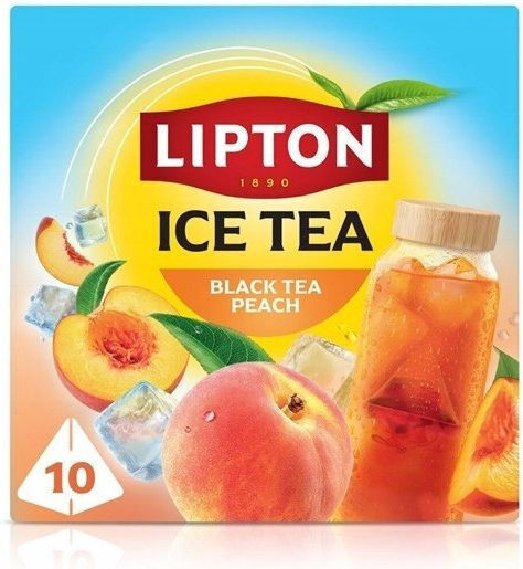 Lipton Леден Чай Праскова Прах Негазирано 35гр