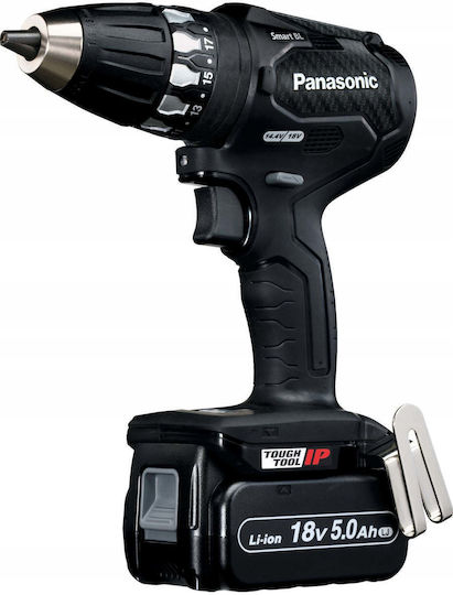 Panasonic EY74A3 Akkuschrauber Batteriebetrieb 18V 2x5Ah