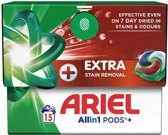 Ariel Extra Waschmittel (15 Kapseln)