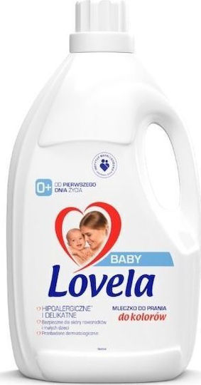 Lovela Бебешки Перилен препарат за Coloreds дрехи 4.5lt (50 Мерителни чаши)