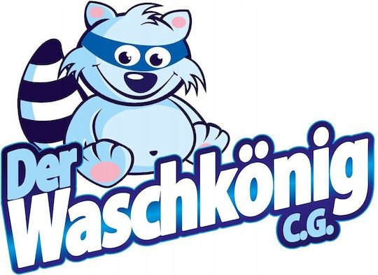 Der Waschkonig Flüssig Waschmittel (166 Messbecher)