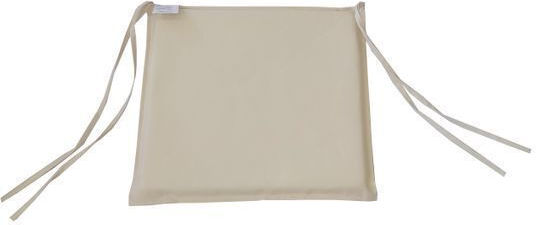 Velco Καρέκλας Κήπου Εκρού 45x45εκ. Velco Καρέκλας Κήπου Εκρού 45x45εκ.