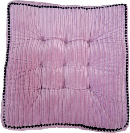 Gartenstuhlkissen Pink 40x40cm