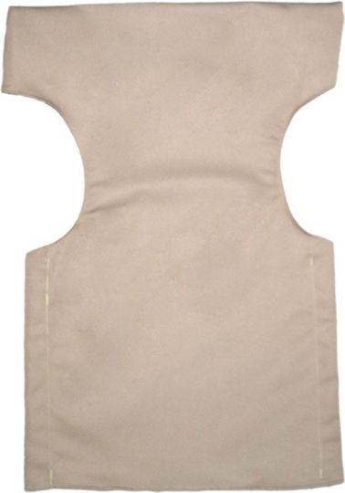 Praktiker Director Chair Cover Beige 55x45cm