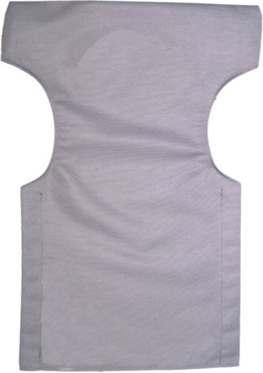 Praktiker Director Chair Cover Gray 56x82cm