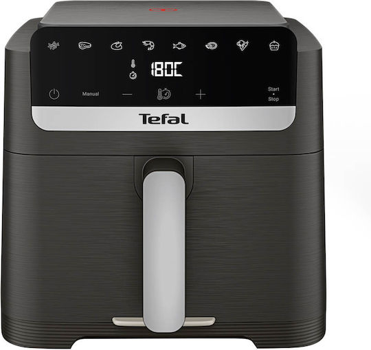 Tefal Еър фрайър 7.5lt Черно EY866HE1