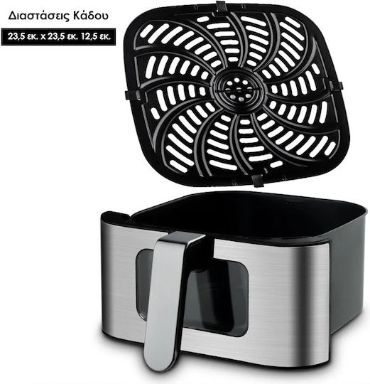 Raf R5341 Air Fryer 8lt Black