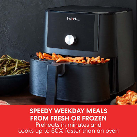 Instant Pot Vortex Air Fryer 4lt Μαύρο