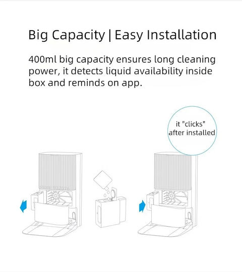 Water Tank for Robot Vacuum Cleaner Dreame