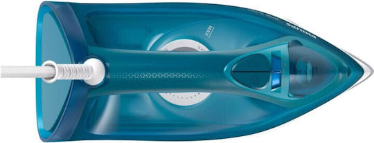 Philips Steam Iron 2600W with Ceramic Plate and Continuous Steam Supply 40g/min