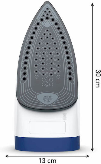 Tefal Express Ютия с Пара 2400W с Постоянна Парна Струя 40л/мин