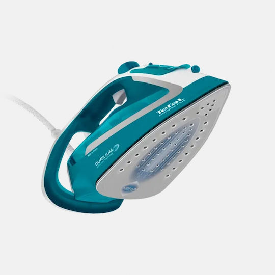 Tefal EASYGLISS Fier de Călcat cu Aburi 2500W cu Debit Continu de Abur 45g/min