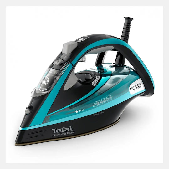 Tefal ULTIMATE PURE Steam Iron 3200W with Continuous Steam Supply 60g/min