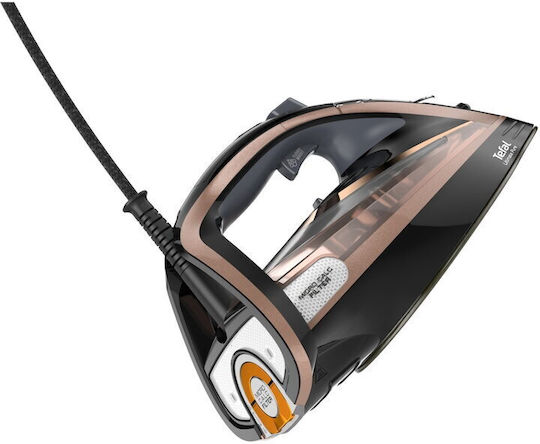 Tefal Ultimate Pure Steam Iron 3000W with Non-stick Plate and Continuous Steam Supply 60g/min