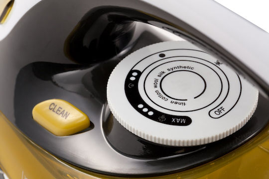 CR-5029 Ютия с Пара 3000W с Постоянна Парна Струя 40л/мин