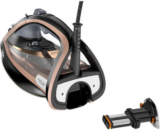 Tefal Ultimate Pure Steam Iron 3000W with Non-stick Plate and Continuous Steam Supply 60g/min