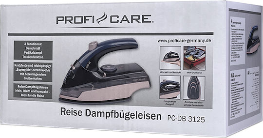 ProfiCare PC-DB 3125 Steam Iron 800W with Ceramic Plate