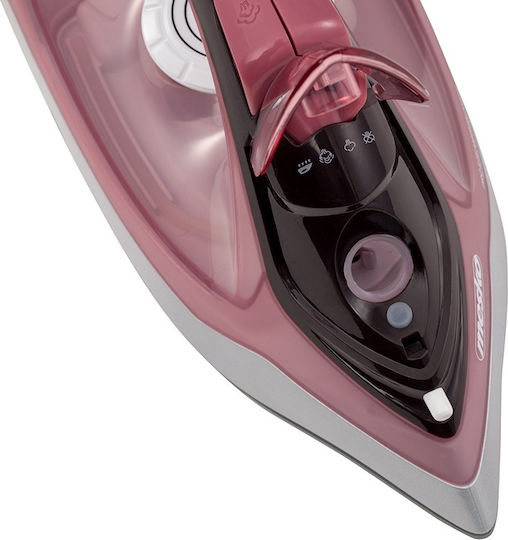 Mesko MS-5028 Steam Iron 2200W with Ceramic Plate and Continuous Steam Supply 30g/min