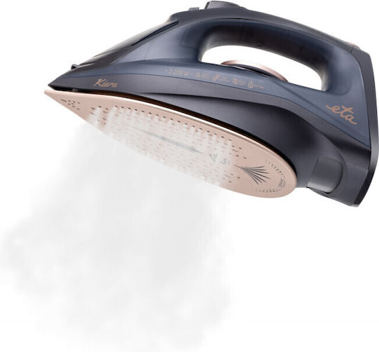 ETA Steam Iron 2200W with Ceramic Plate and Continuous Steam Supply 90g/min
