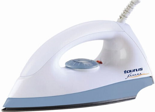 Taurus Easy Trip Dampfbügeleisen 1000W mit Keramiksohle und kontinuierlicher Dampfabgabe 40g/min