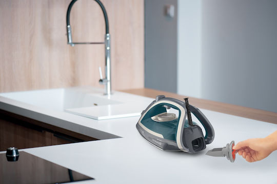 Tefal Ultragliss Plus Steam Iron 2800W with Continuous Steam Supply 50g/min