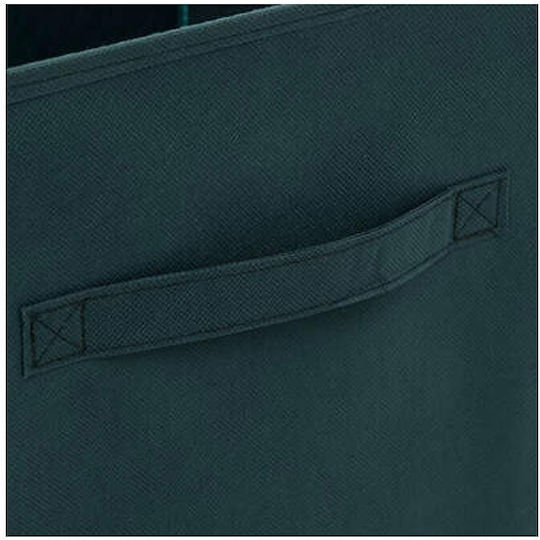5Five Paper Storage Box with Lid Petrole 31x31x31cm