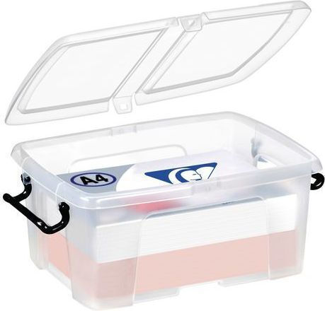 CEP Cutie De Depozitare Din Plastic Cu Capac 12lt