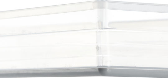 Kis Sistemo 9 Пластмаса Кутия за съхранение Прозрачен 24x39x5см 1бр