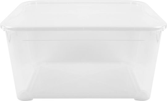 Прозрачна кутия T XL 70л 39x55.5x42.5см с капак