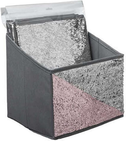 Kunststoff Aufbewahrungsbox Gray 31x31x31cm 1Stück